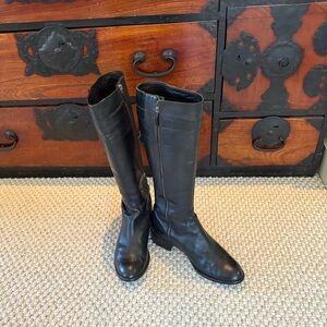 Vintage Cole Haan Nike Leather Riding Boots
